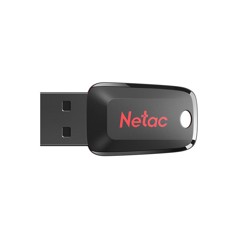 Netac U197 16 GB Mini USB 2.0 Flash Drive – Ultra-Compact & Portable Plug-and-Play Storage - Black