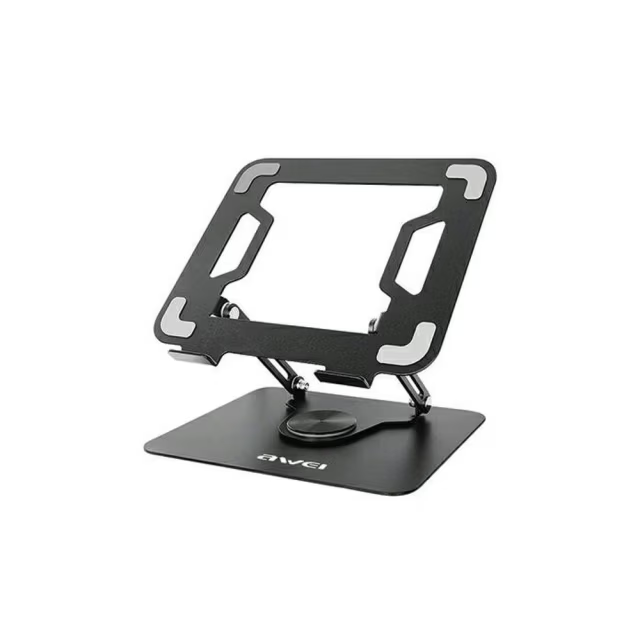 Awei X46 Rotatable Laptop Holder for Desktop PC Metal Notebook Support Computer Bracket