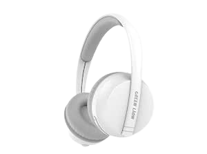 Green Lion Stamford Wireless Bluetooth Headphones with ANC – White