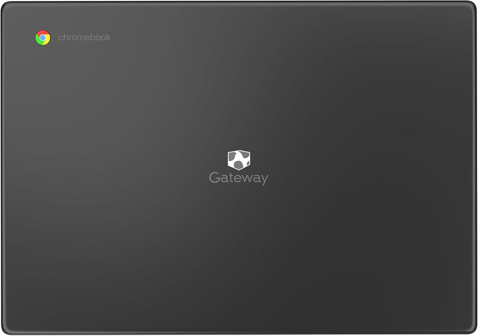 Acer Gateway Chromebook 314 CBO314-1H-C476 Laptop | Intel Celeron N4500 | 14" Full HD (1920 x 1080) Display | 4GB LPDDR4X | 64GB eMMC | Wi-Fi 5 802.11ac | Chrome OS | Star Black