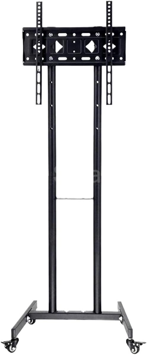 Tv Lift Mobile TV Cart 32-65 inch Mount Floor Stand with Wheels Portable Television Holder Removable Cradle (Y609A-1)