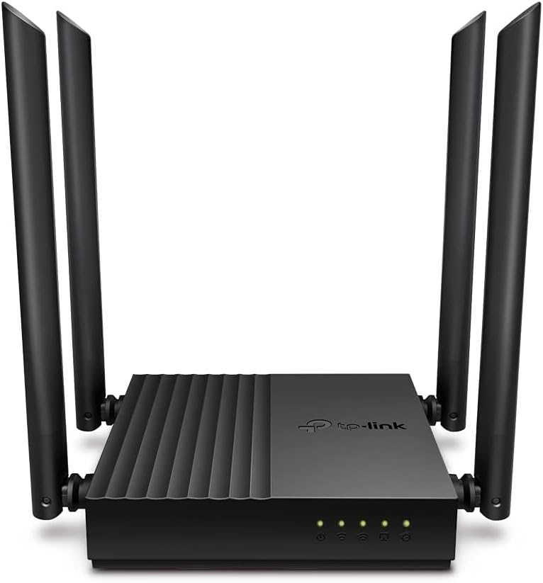 Tp-Link Archer C64 Gigabit Ethernet Mu-Mimo Dual-Band Wireless Router