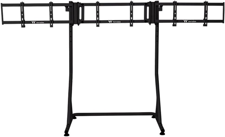 Thermaltake Triple Monitor Stand Pro - Black [GSC-MSP-MDSLBB-01]