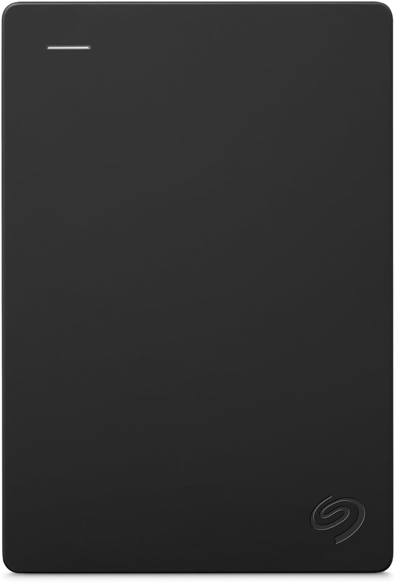 Seagate Expansion 4TB Portable External Hard Drive (USB 3.2 Gen 1, 2.5-Inch Form Factor, Plug-and-Play, Black)