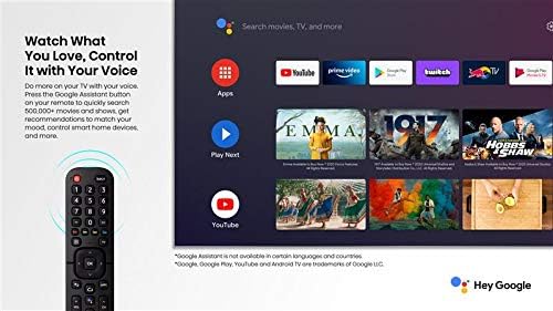 Hisense HE120L5F Laser Cinema 4K Ultra Short Throw Laser Projector with 120” ALR Screen | 2700 ANSI Lumens | Android TV | HDR10 | Built-in Alexa and Google Assistant