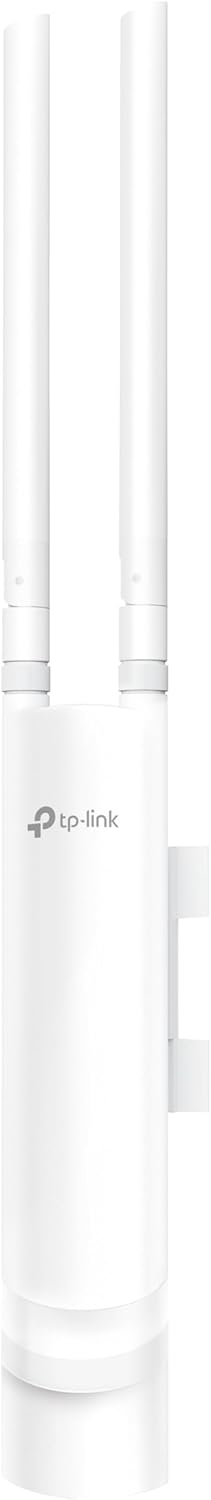 TP-Link EAP225-Outdoor | Omada AC1200 Wireless Gigabit Outdoor Access Point | Business WiFi Solution w/ Mesh Support, Seamless Roaming & MU-MIMO | PoE Powered | SDN Integrated | Cloud Access & App