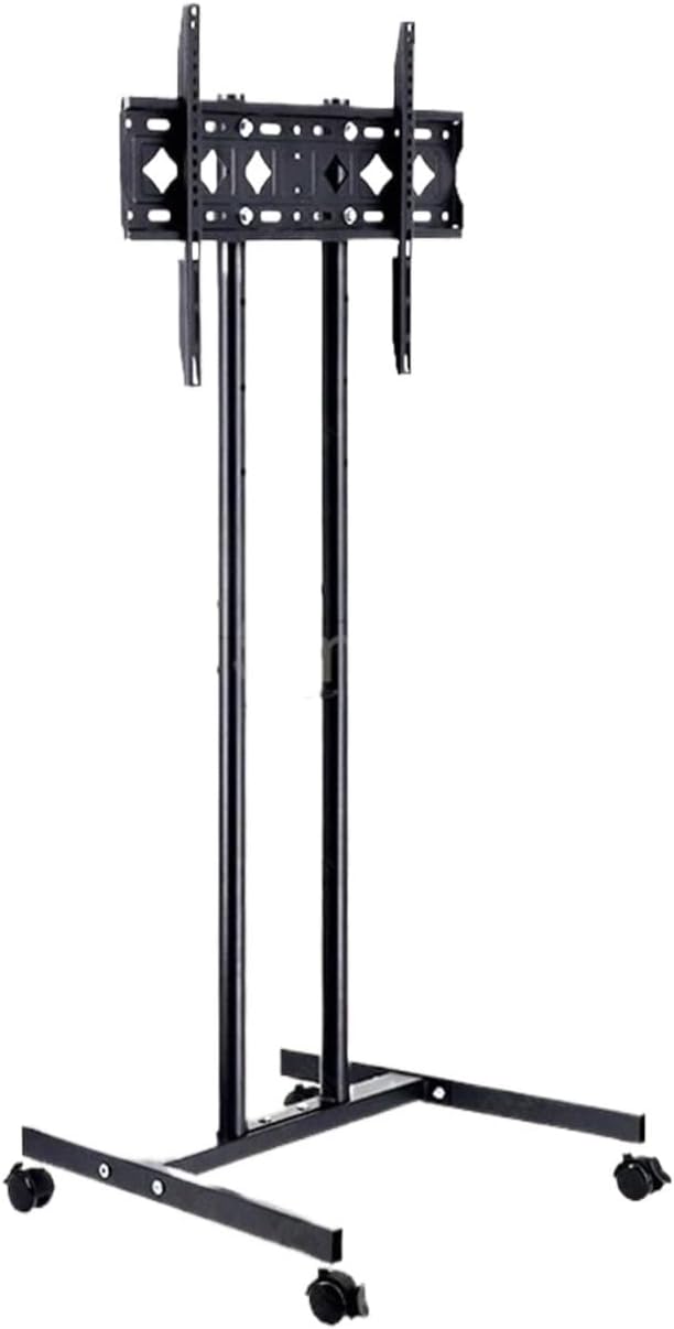 Tv Lift Mobile TV Cart 32-65 inch Mount Floor Stand with Wheels Portable Television Holder Removable Cradle (Y609A-1)