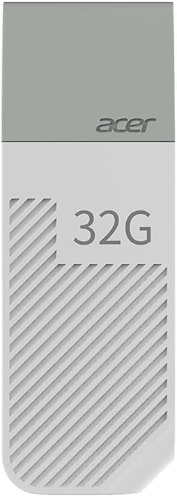 Acer UP200 32GB USB 2.0 Flash Drive up to 30MB/s White