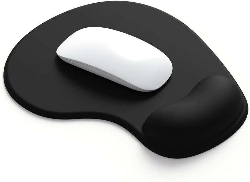 Gel Mouse Pad F-18  Ergonomic Gaming Desktop Mouse Pad Wrist Rest - Design Gamepad Mat Rubber Base for Laptop Computer -Silicone Non-Slip Special-Textured Surface