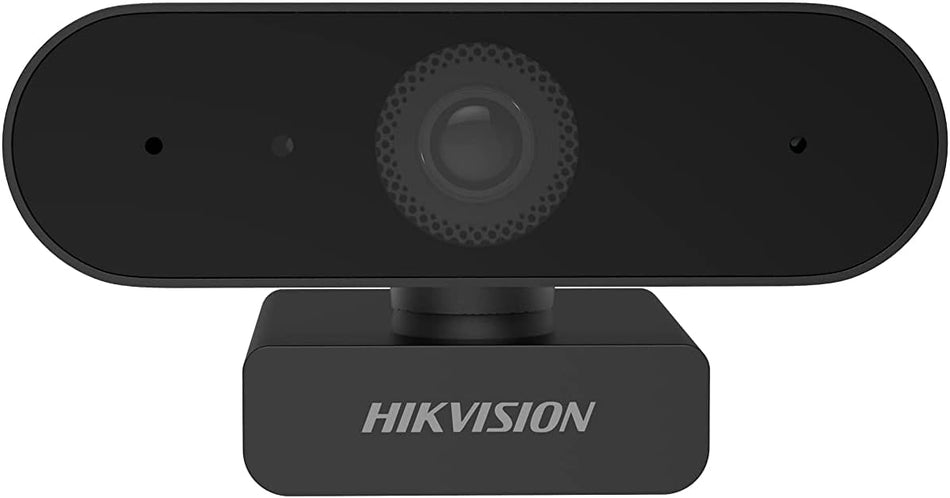 HIKVISION DS-U02 1080p Webcam, Wide Angle Without Distortion, Noise Reduction, Plug and Play, Flexible Angle Adjustment