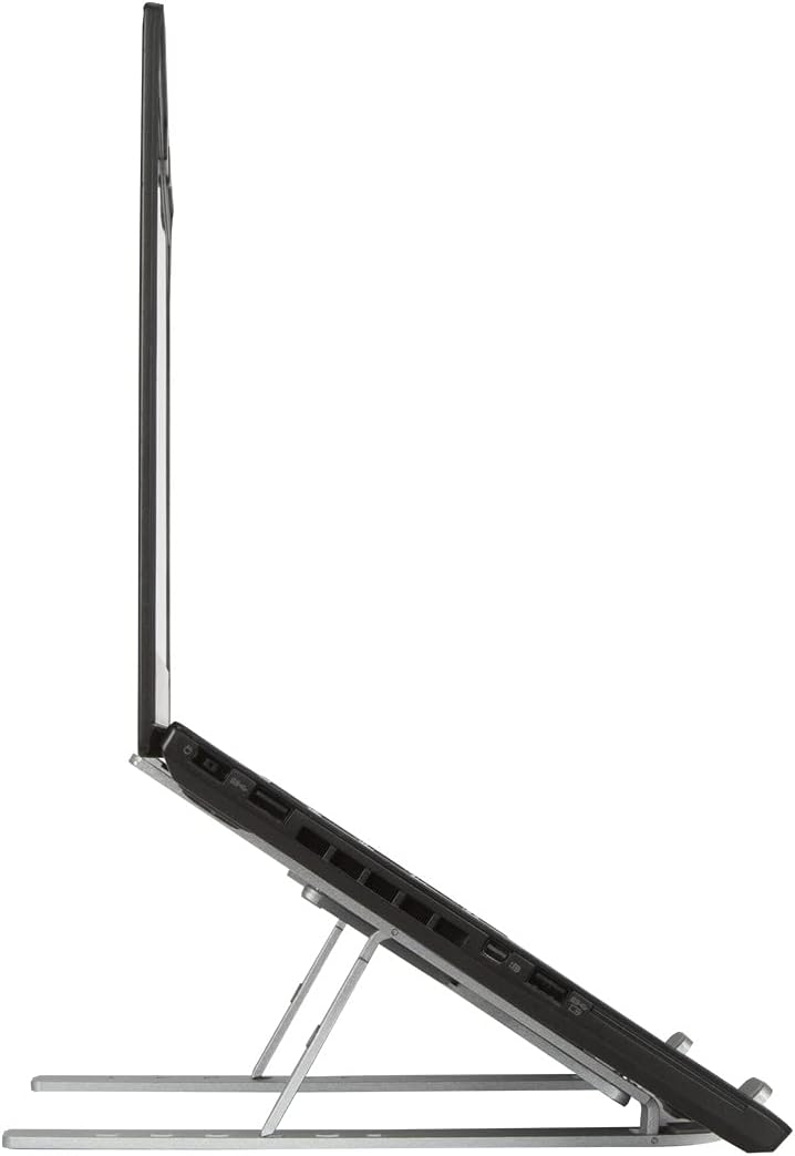 Targus Adjustable Portable Ergo Stand | AWE810GL | 6 Height Levels | 10”–15.6” Suppor