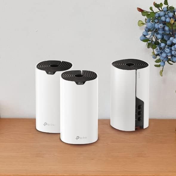 TP-Link Deco S7(3-pack) AC1900Mbps Whole Mesh WiFi System, Dual