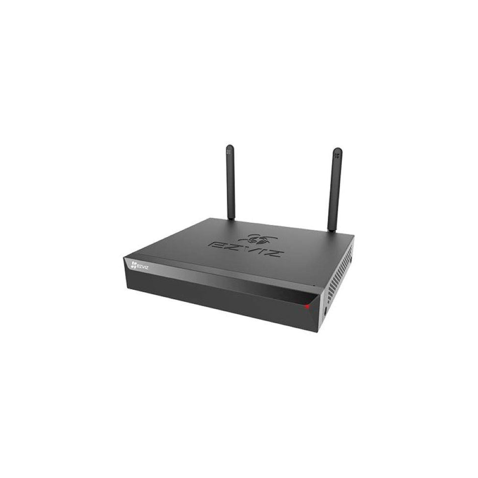 EZVIZ X5S-8W Wireless NVR with HDMI & VGA Outputs to View Live or Recording | Wi-Fi Signal Upto 300ft/100m | Upto 8TB Storage | Third Party Compatibility