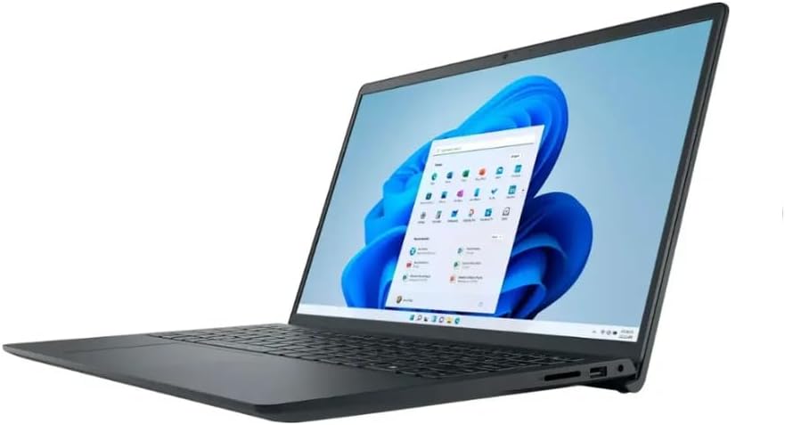 Dell Inspiron 3530 Laptop, 13th Gen Intel Core i5-1334U, 12GB RAM, 512GB SSD, 15.6'' FHD  Windows 11 Home Carbon Black