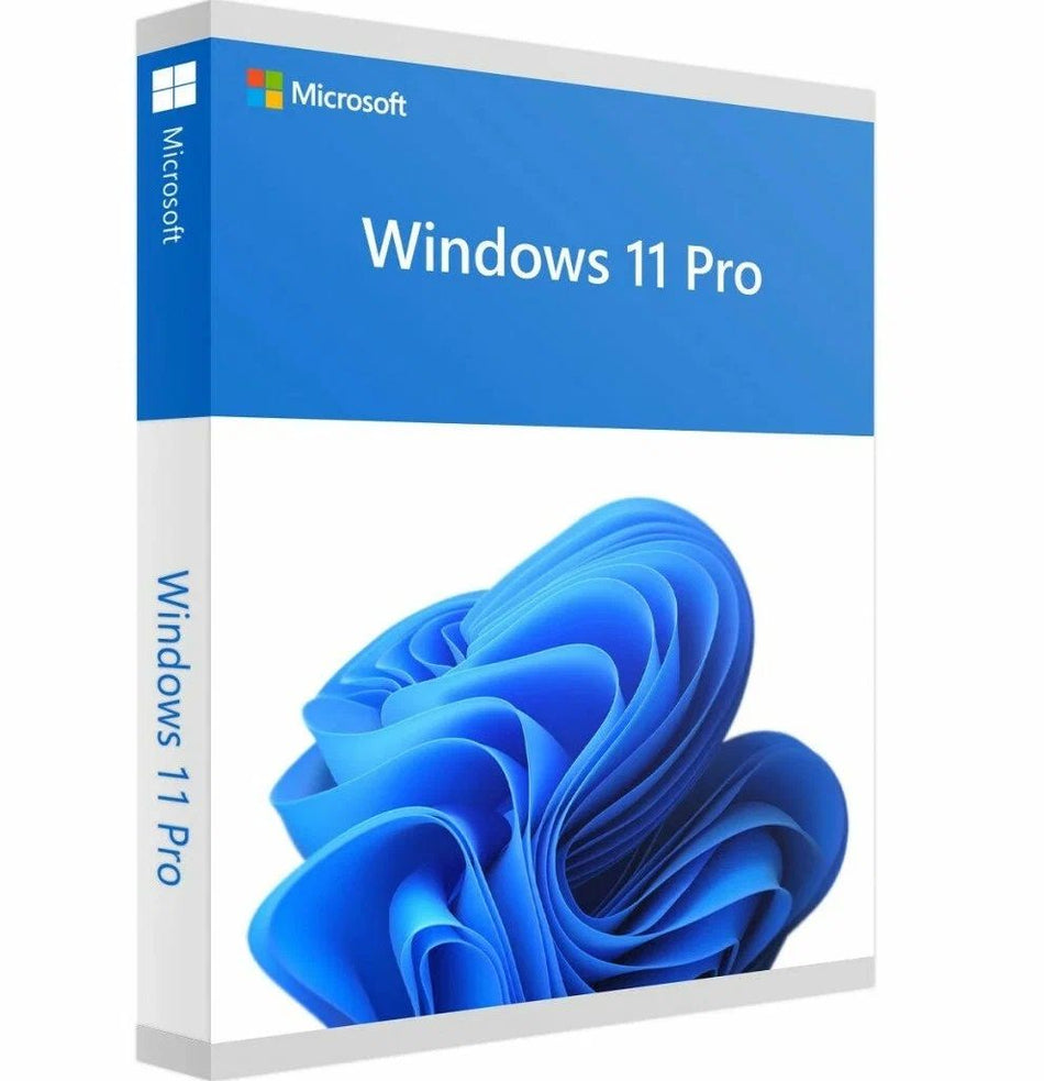 Microsoft Windows 11 64-Bit Operating System | Home or Pro Edition | 1-Pack DVD English OEM DSP