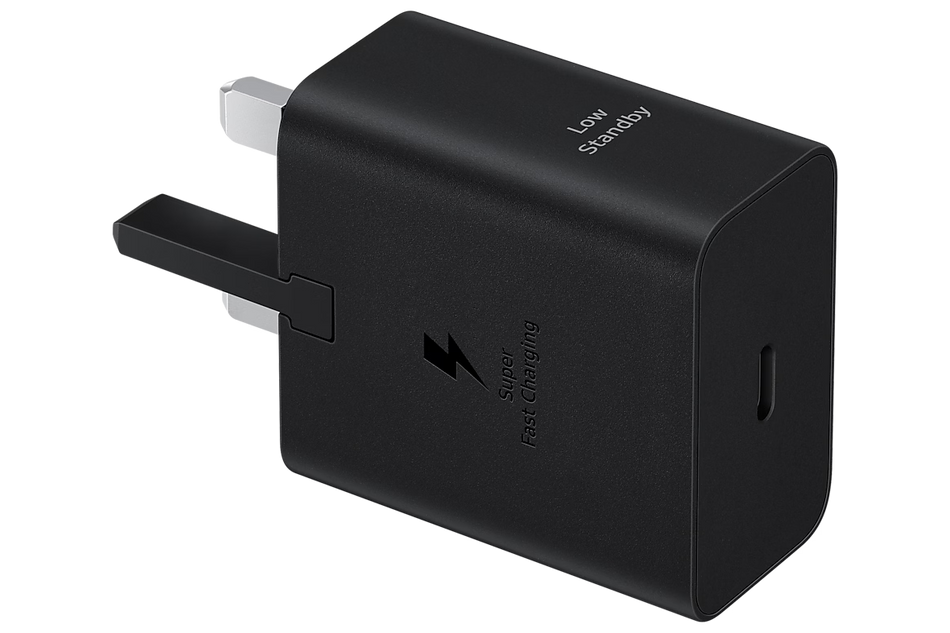 45W UK Power Adapter Set (EP-T4511XBEGGB) – Super Fast Charging 2.0 with 1.8m 5A Cable