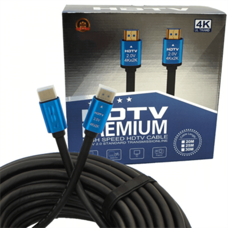 High-Speed 4K HDMI Cable (1.5 Meters) | Ultra HD & Ethernet Support – Model 4K01
