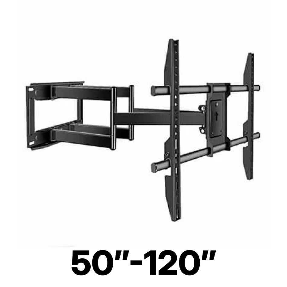 50"-120" INCH Full Motion Cantilever TV Wall bracket Mount (NS-P800)