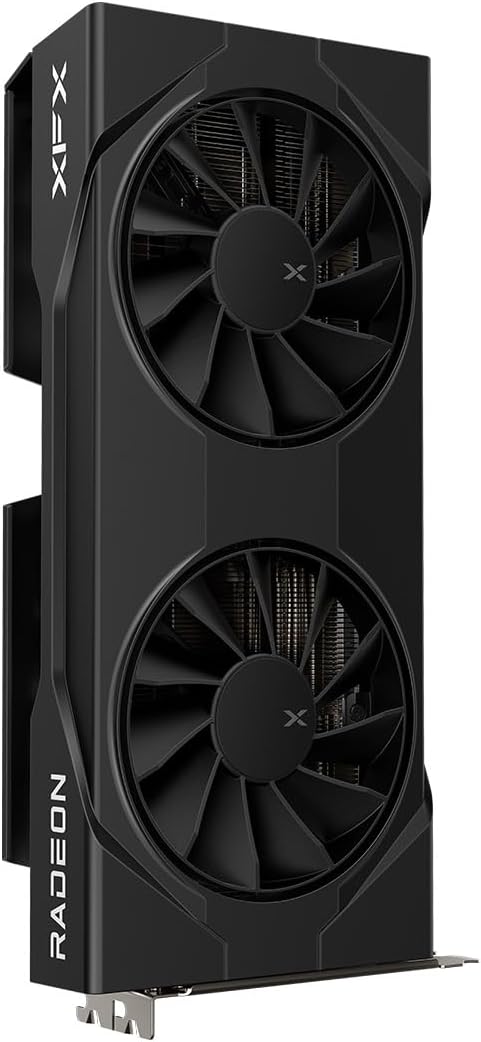 XFX Swift AMD Radeon RX 9060 XT OC Gaming Edition 16GB GDDR6 (Triple Fan, Overclocked ATX Graphics Card, RX-96TSW16BQ)