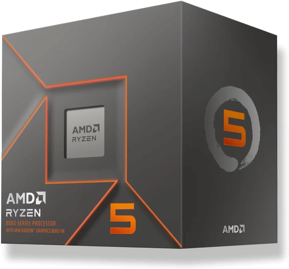 Processor AMD - Ryzen 5 8500G 6-core - 12-thread – 3.5 GHz (5 GHz Max Boost) Socket AM5 Unlocked Desktop