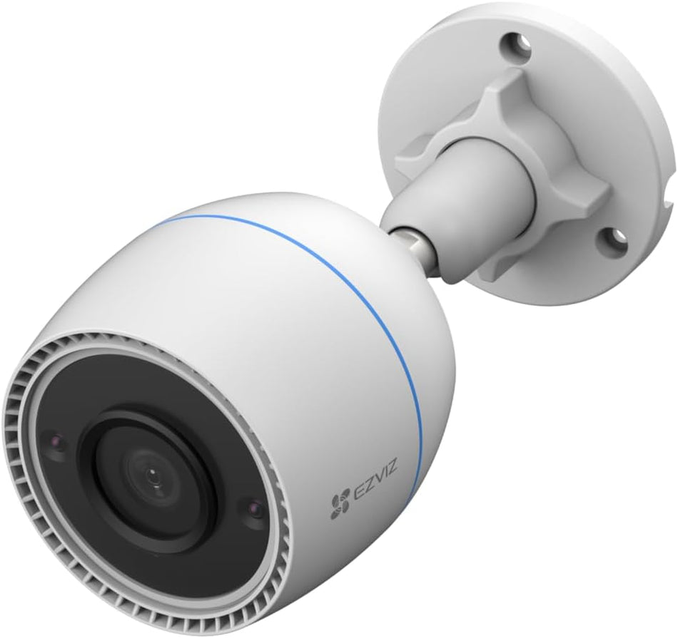 EZVIZ H3c Color 1080P Outdoor Wi-Fi Smart Home Security Camera | Color Night Vision, AI Human Detection & IP67 Weatherproof