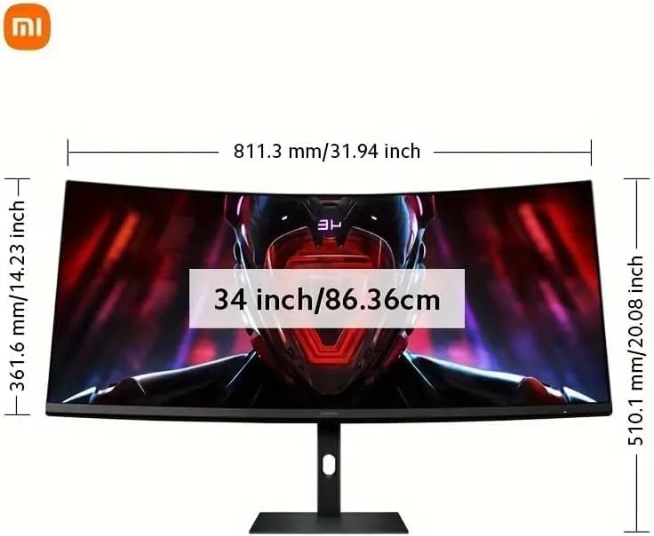 Xiaomi G34WQi Curved 34