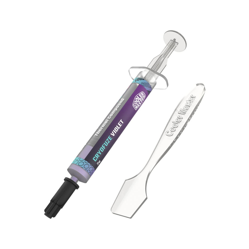 Cooler Master CryoFuze Ultra-High Performance Thermal Paste, Nanoparticles, CPU/GPU Conductivity W/m.k= 14m, Non Corrosive, up to 250°C for CPU & GPU Coolers