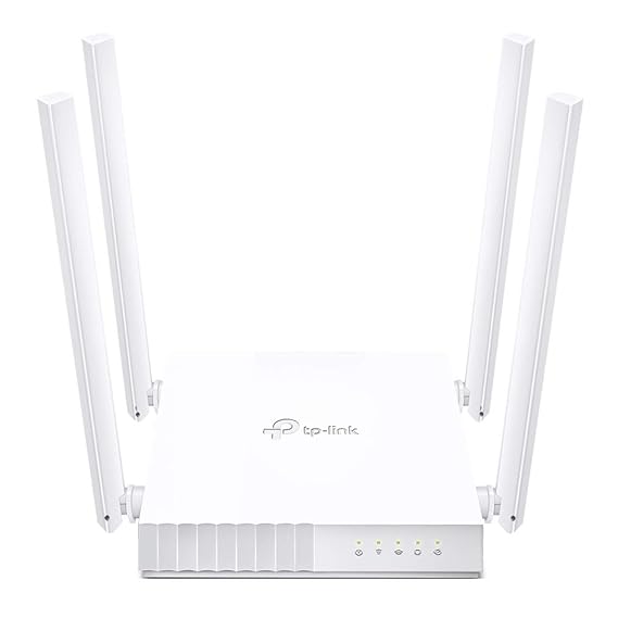TP-Link Archer C24 AC750 Mbps Dual-Band, WiFi Wireless Router, Multi Mode 4 Antennas