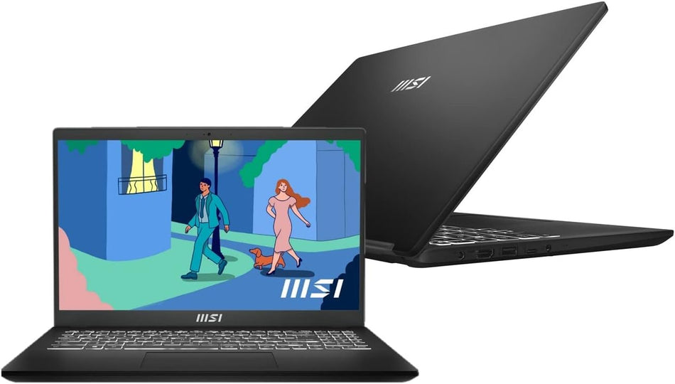 MSI Modern 15 B13M-1097U 15.6" FHD Laptop | Intel Core i5-1334U, 16GB RAM, 512GB NVMe SSD, Wi-Fi 6E & Windows 11 Home
