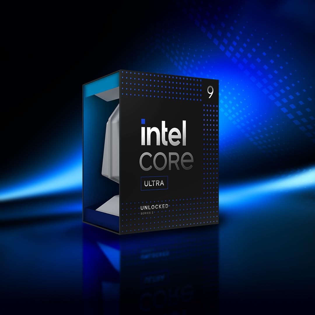 Intel® Core™ Ultra 9 Desktop Processor 285K 24 cores (8 P-cores +