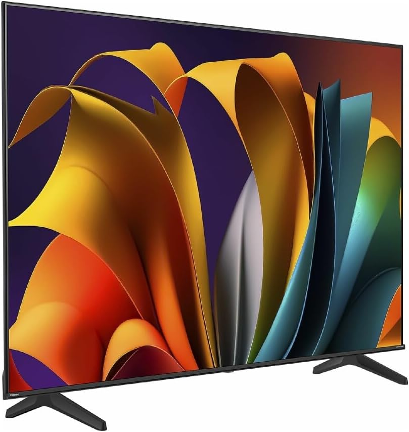 Hisense 43A6N UHD 4K VIDAA Smart LED TV 109 cm (43 inches), 3840 x 2160