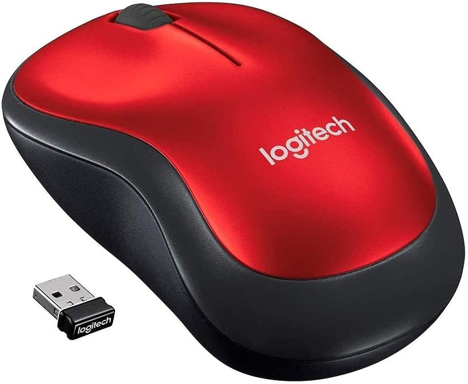 Logitech M185 wireless 3 buttons/1000dpi/2.4GHZ Mouse