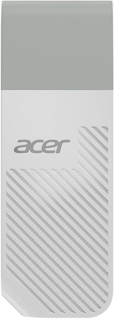 Acer UP200 32GB USB 2.0 Flash Drive up to 30MB/s White