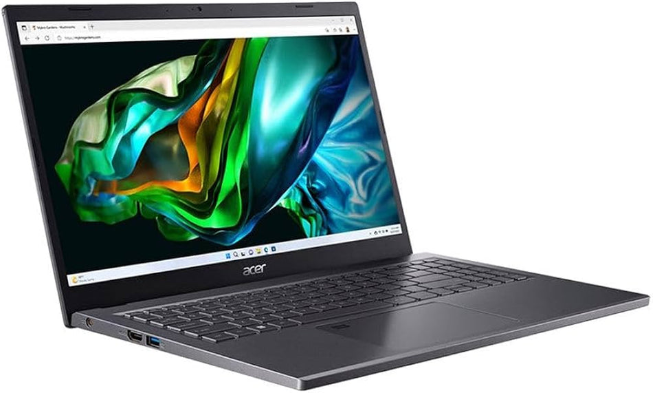 Acer Aspire 5 15 A515-58P-58UR, Intel Core i5-1335U, 8GB LPDDR5, 512GB M.2 SSD, 15.6" IPS Display, Integrated Intel Iris Xe Graphics, Windows 11 Home