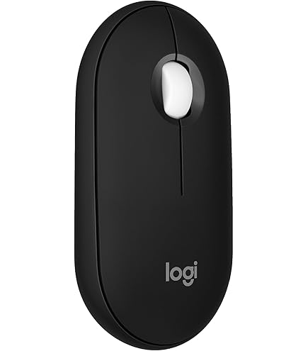 Logitech M350s Pebble Mouse 2 Slim Bluetooth Mouse