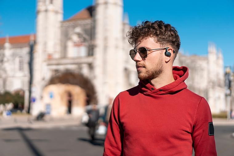 Creative Outlier GO TWS On-ear earbuds Stereo Black Sweat-resistant, Waterproof, Battery indicator