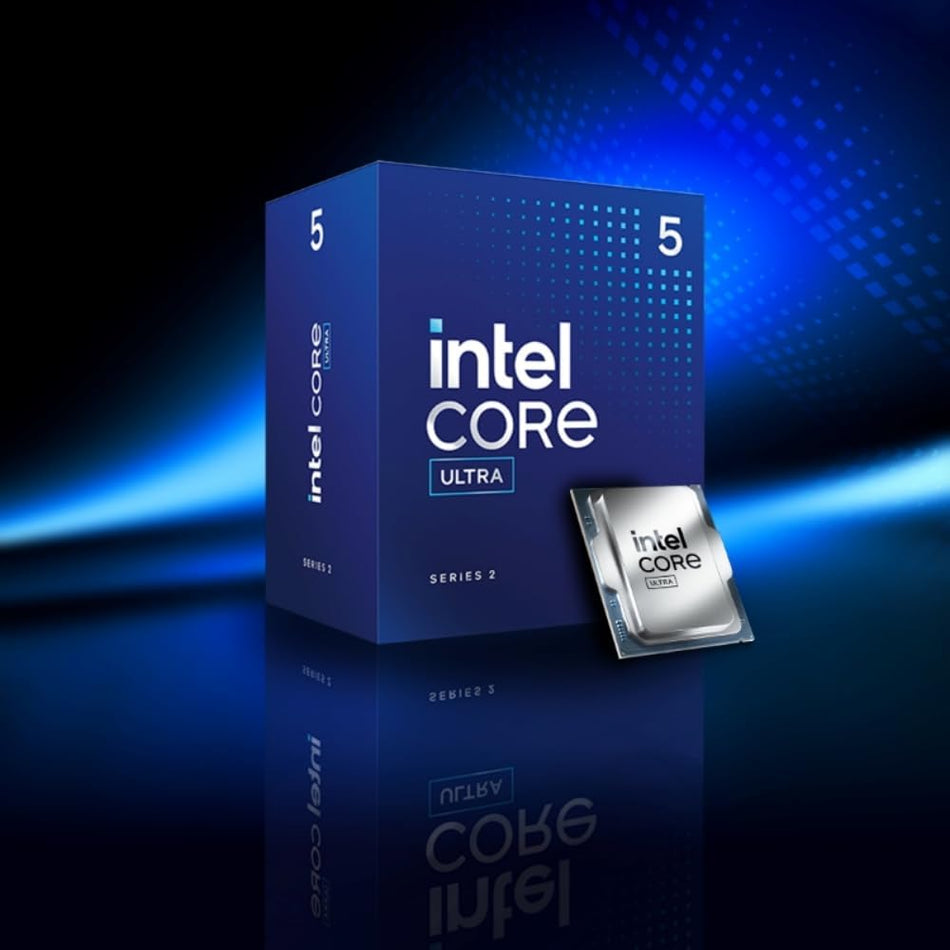 Intel Core Ultra 5 225F CPU 10 Cores up to 4.2Ghz - 20MB Cache - LGA 1851 Socket - Intel 800 Series Motherboard Required - No Integrated Graphics