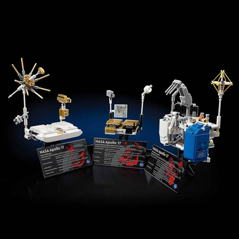 LEGO 42182 Technic NASA Apollo Lunar Roving Vehicle – LRV, Space Rover NASA Model