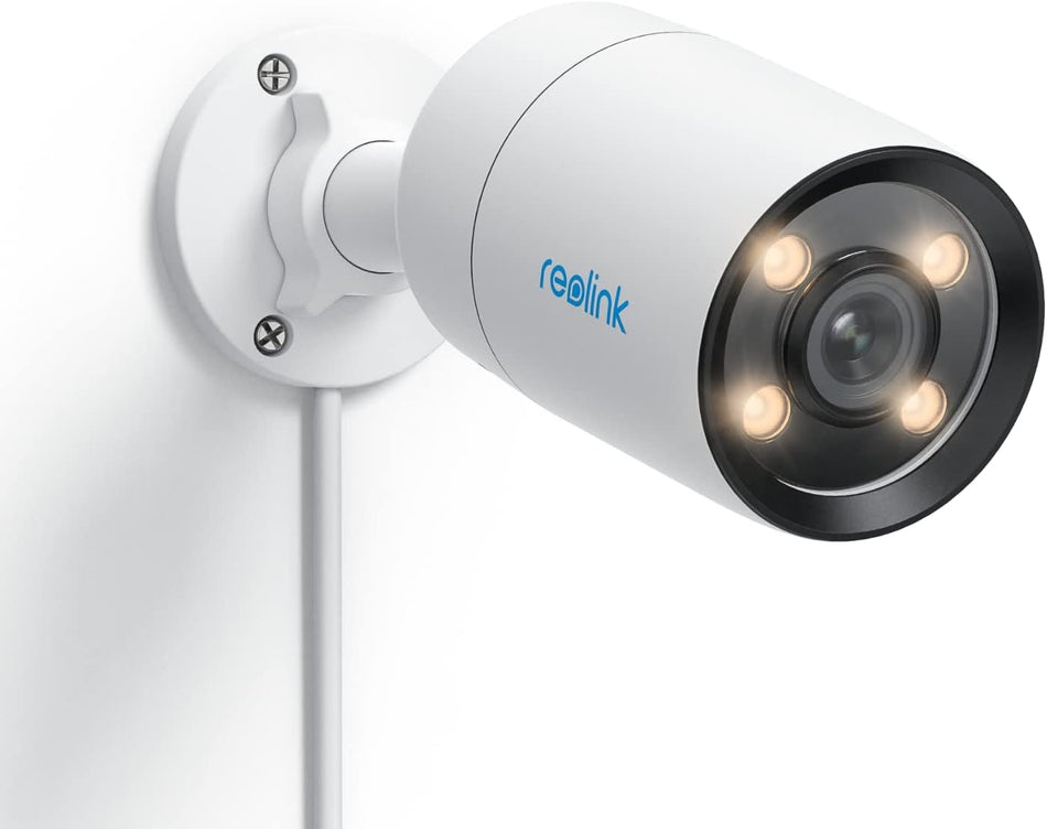 Reolink CX410 ColorX 4MP 2K PoE IP Bullet Camera with True Full-Color Night Vision