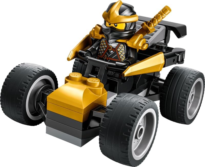 LEGO NINJAGO Ninja Cole's Car 30723 (39 Pieces)