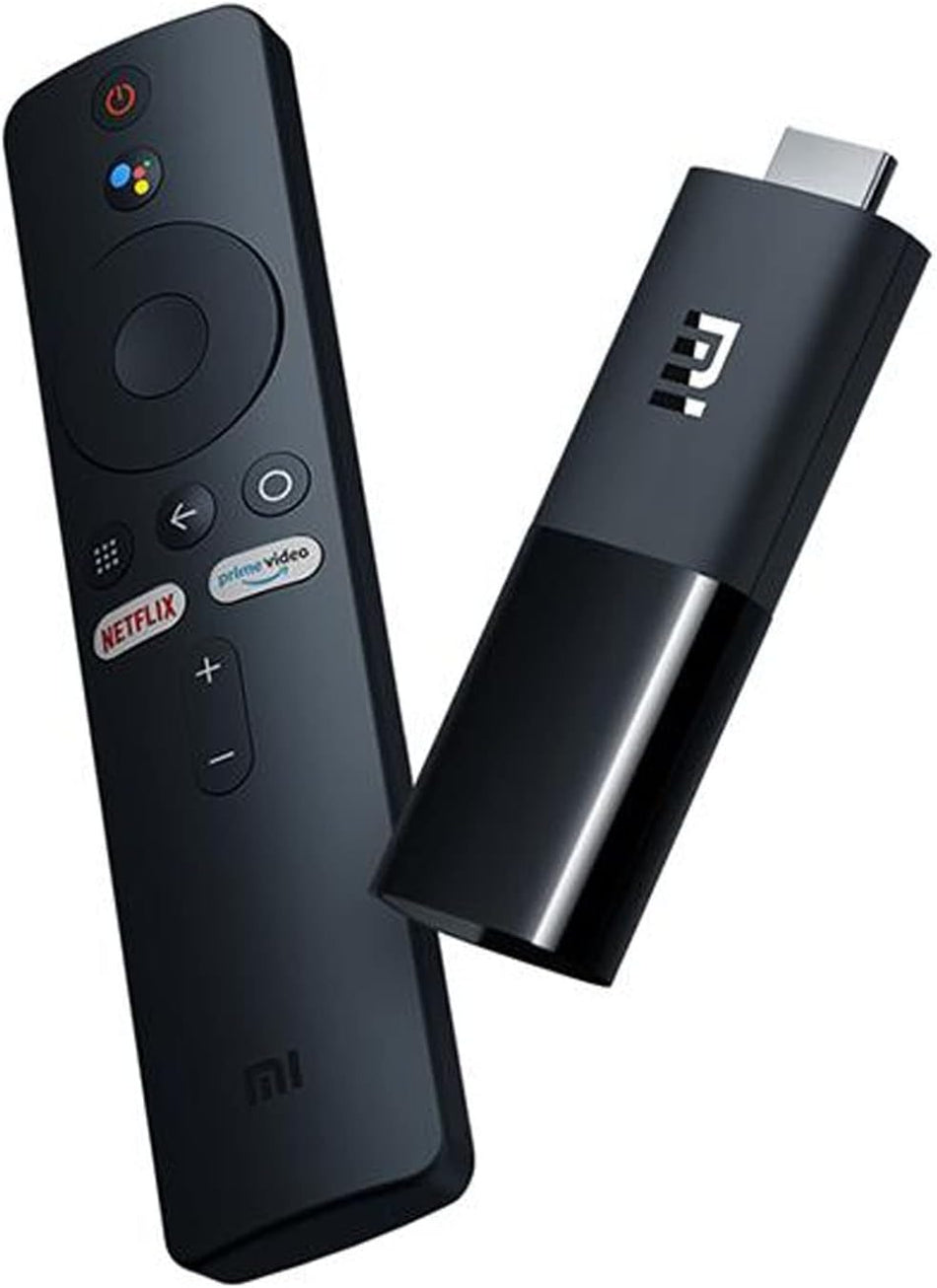 XIAOMI TV Stick 4K Streaming Device with Google TV, Dolby Vision & Atmos, Wi-Fi 6, Bluetooth Voice Remote - Black