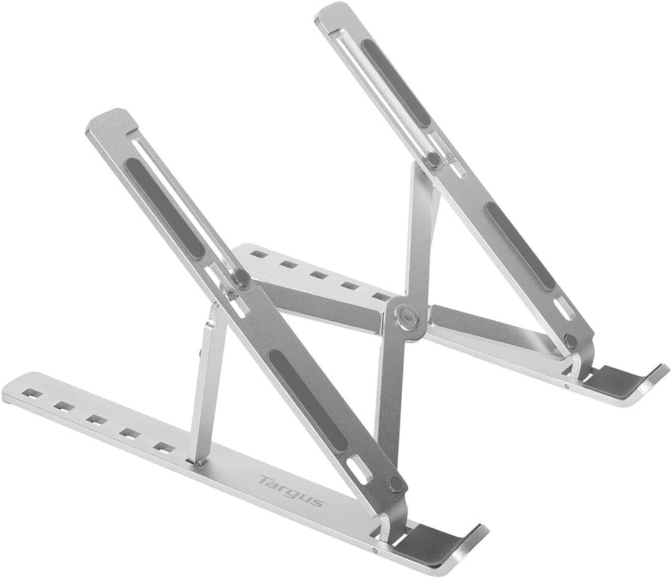 Targus Adjustable Portable Ergo Stand | AWE810GL | 6 Height Levels | 10”–15.6” Suppor