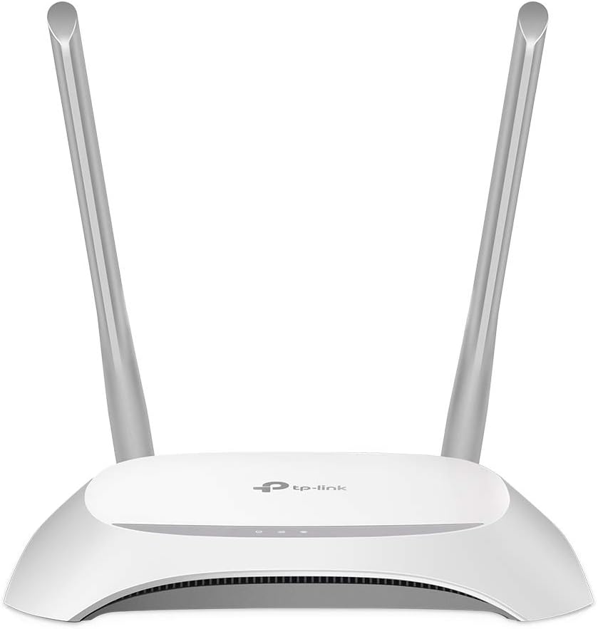 TP-Link TL-WR840N 300Mbps Wireless N Router | 4-in-1 Multi-Mode Wi-Fi Router, Access Point, Range Extender, WISP | 2 Years Warranty