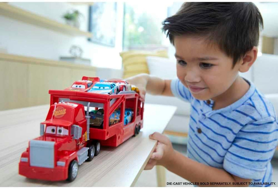 Mattel Disney Pixar Cars Mack Value Hauler Truck Transporter (HDN03)