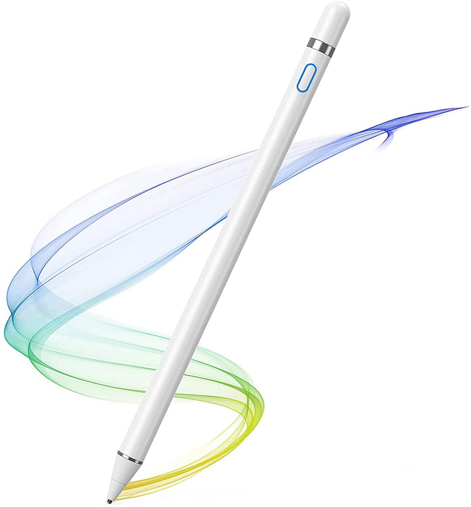 Universal Active Stylus Pen - 1.5mm Fine Point Precision (STPU)  Capacitive Stylus Compatible with IOS,Android,iPad,Samsung,Tablet Touchscreen Device.