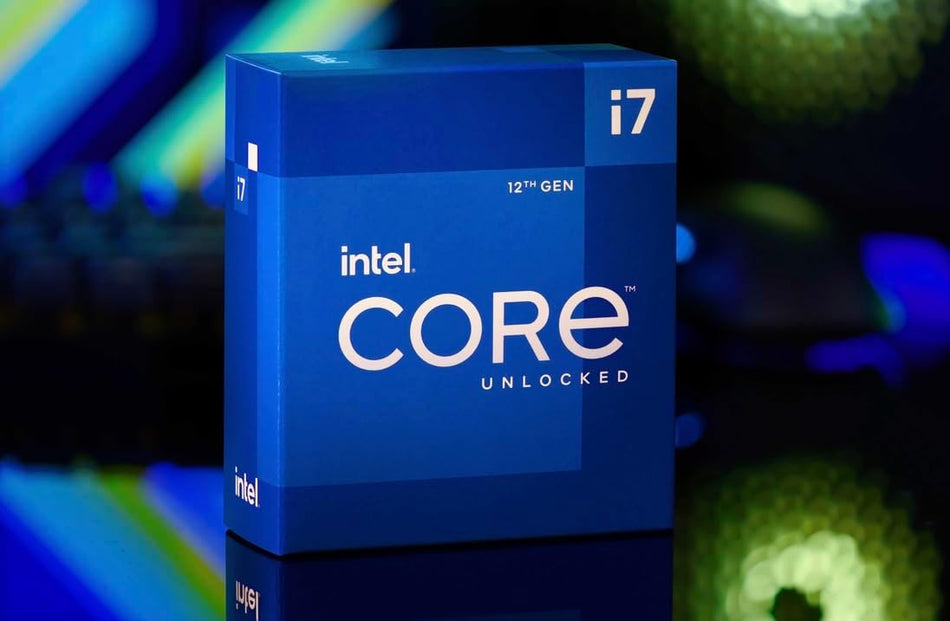 Processor Intel Core i7-12700K Gaming Desktop with Integrated Graphics and 12 (8P+4E) Cores up to 5.0 GHz Unlocked  LGA1700 600 Series Chipset 125W