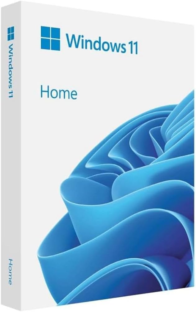 Windows 11 Home 64-Bit 1PK DVD English - KW9-00632