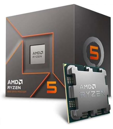 AMD Ryzen 5 5600 6-Core, 12-Thread Unlocked AMD Desktop Processor without Cooler (Tray version)