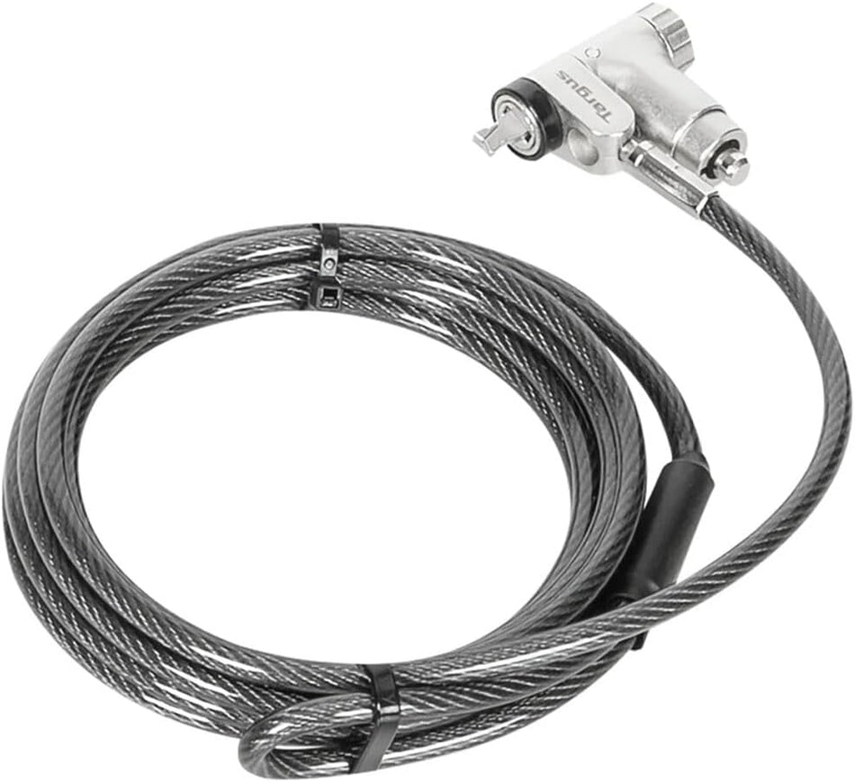 Targus DEFCON™ Ultimate Universal Keyed Cable Lock with Slimline Adaptable Lock Head