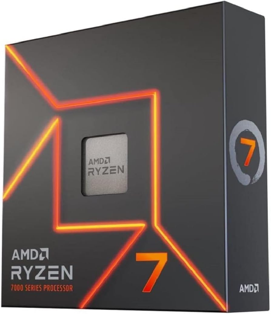 Processor AMD RYZEN™ 7 7700X 8-Core, 16-Thread Unlocked